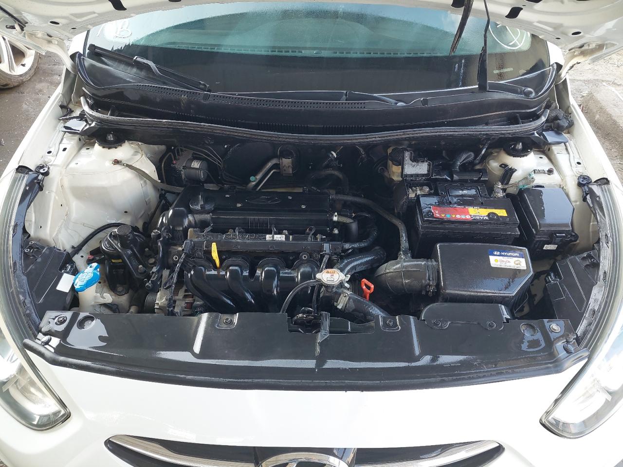 KMHCT41D1GU040292 - 2016 HYUNDAI ACCENT - #85625374