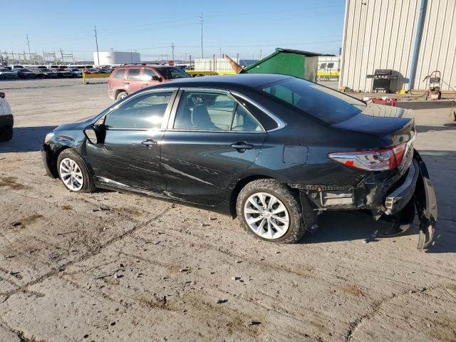  TOYOTA CAMRY 2016 Black