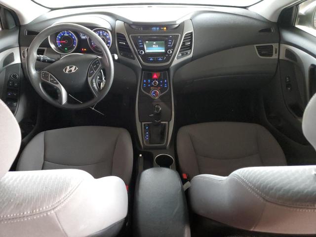  HYUNDAI ELANTRA 2016 Silver