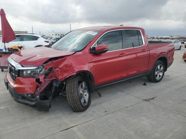  HONDA RIDGELINE 2024 Red