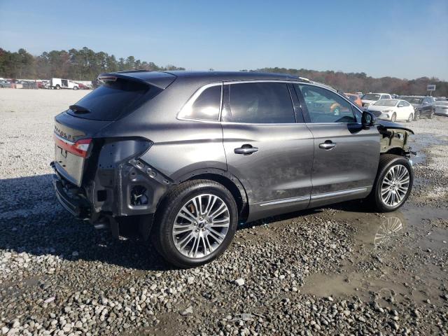  LINCOLN MKX 2018 Угольный