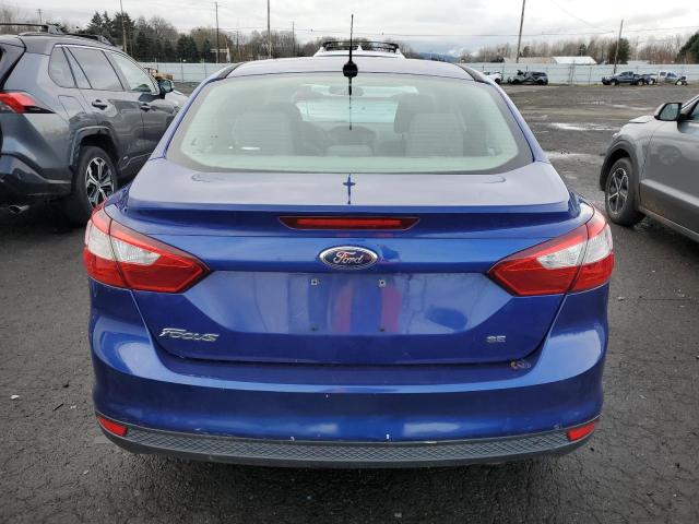  FORD FOCUS 2012 Синий
