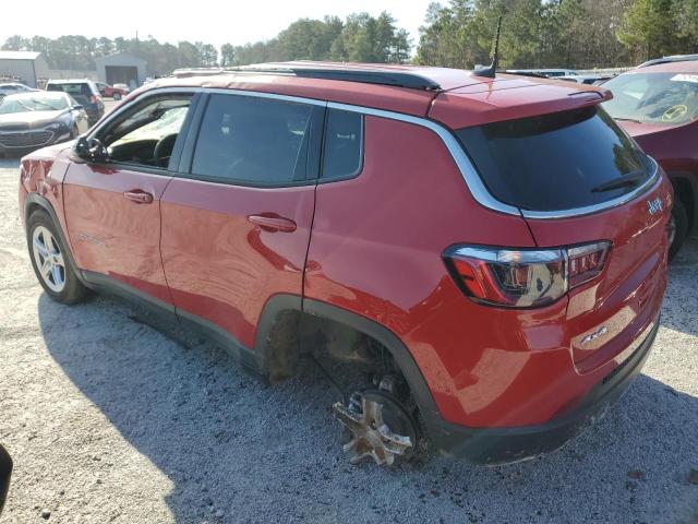  JEEP COMPASS 2024 Czerwony