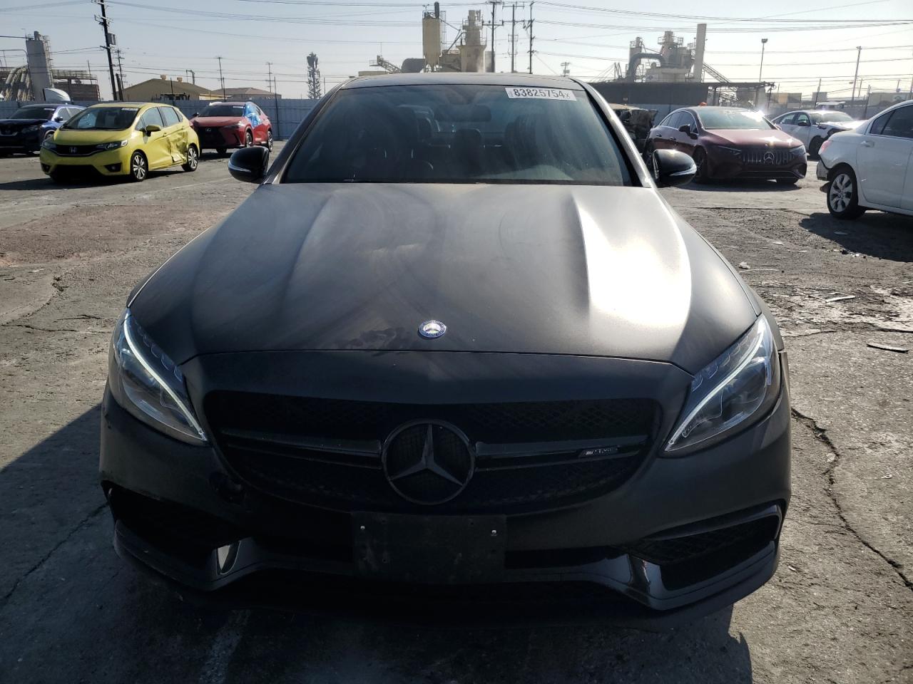 VIN 55SWF8HB5FU081650 2015 MERCEDES-BENZ C-CLASS no.5