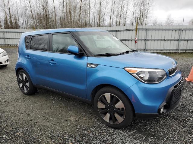  KIA SOUL 2016 Синій