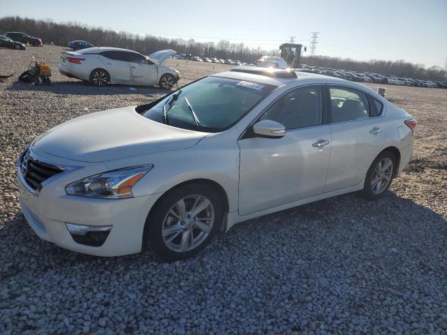  NISSAN ALTIMA 2015 White