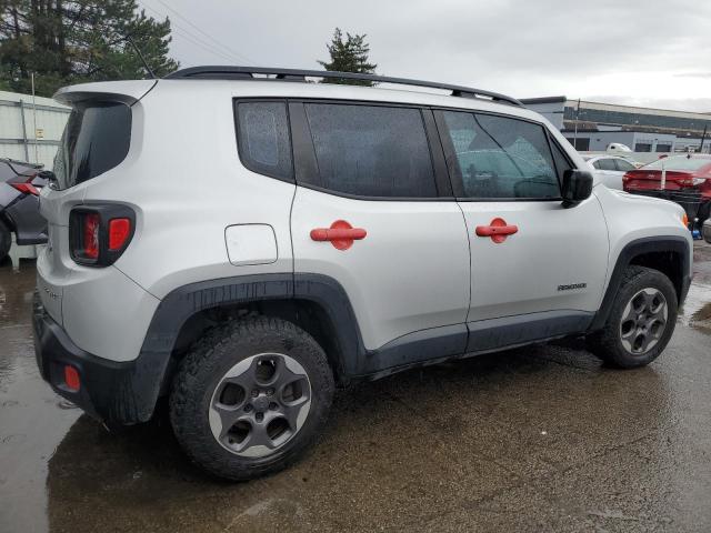  JEEP RENEGADE 2015 Silver