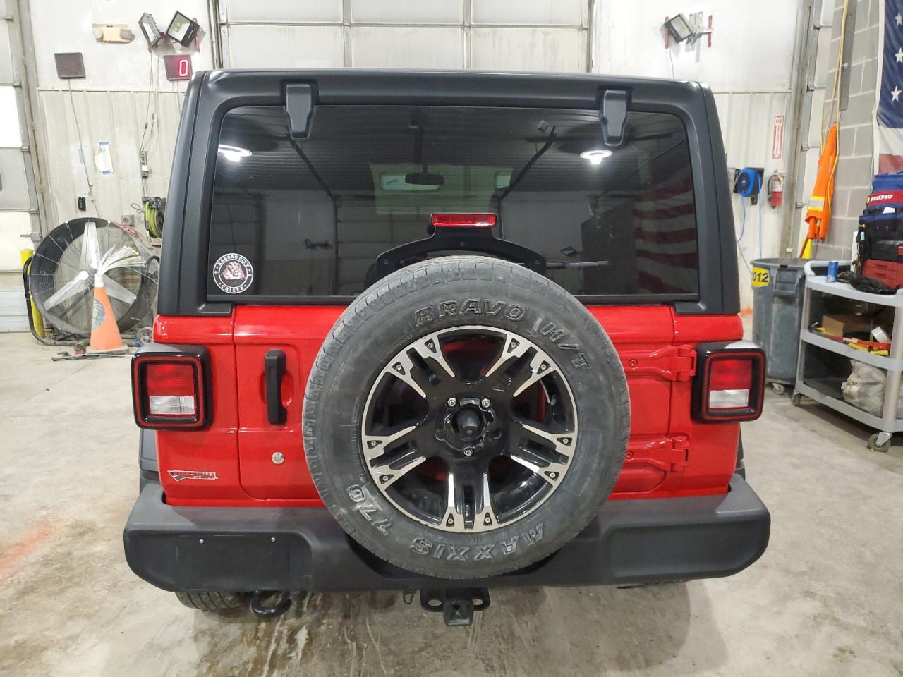 VIN 1C4HJXDG8KW537621 2019 JEEP WRANGLER no.6