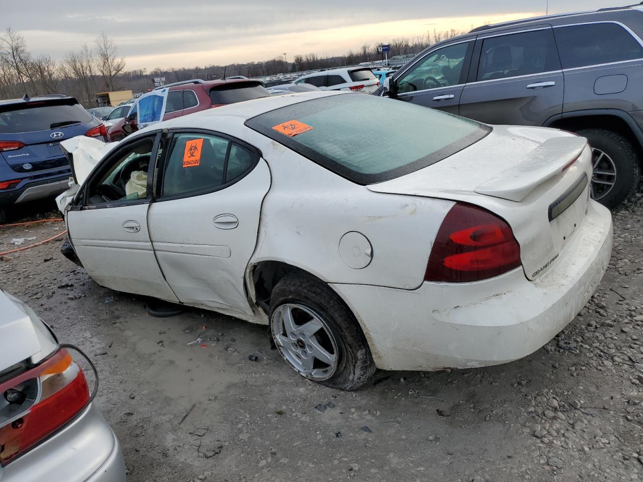 2004 Pontiac Grand Prix Gt VIN: 2G2WP522141154586 Lot: 82811734