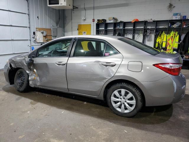  TOYOTA COROLLA 2015 tan