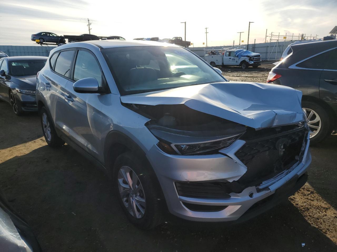 VIN KM8J2CA47KU916649 2019 HYUNDAI TUCSON no.4