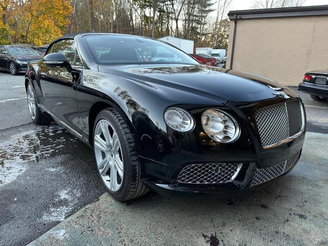 Кабриолеты BENTLEY CONTINENTA 2012 Черный