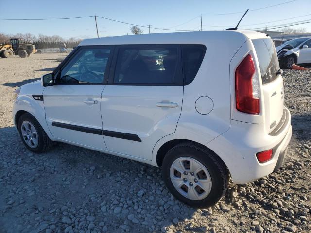  KIA SOUL 2013 Biały