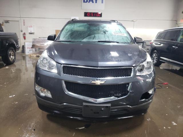  CHEVROLET TRAVERSE 2012 Сірий