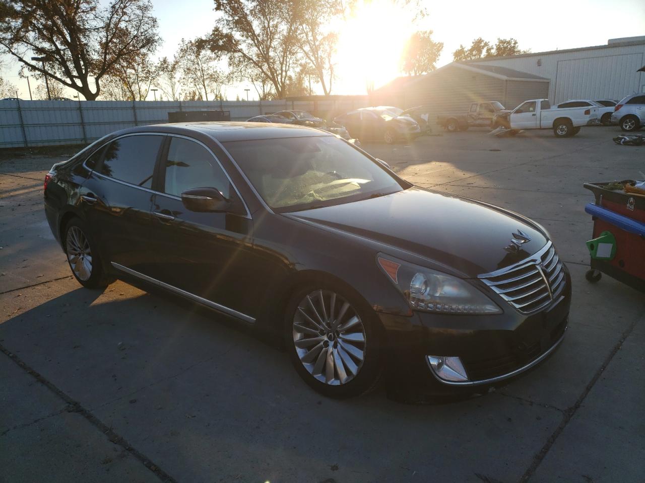 VIN KMHGH4JH0EU075246 2014 HYUNDAI EQUUS no.4