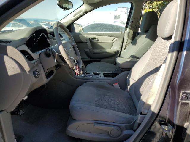  CHEVROLET TRAVERSE 2016 Blue