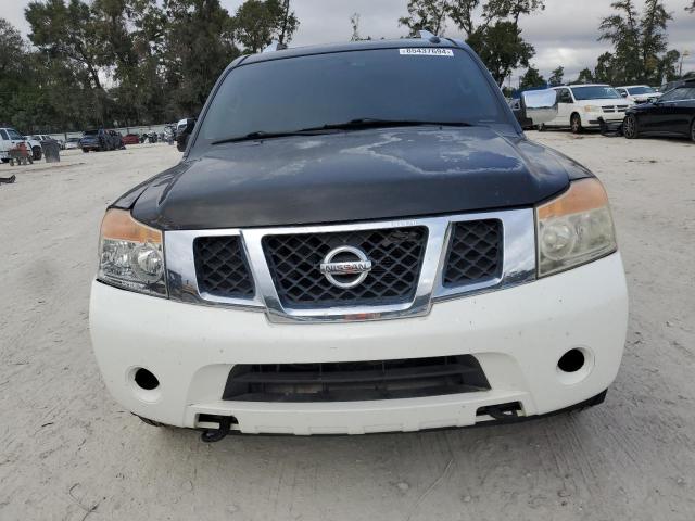 Parquets NISSAN ARMADA 2015 Czarny