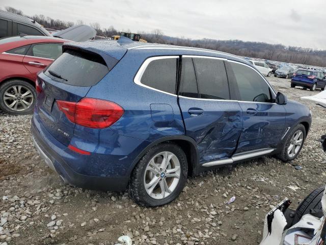  BMW X3 2019 Синий