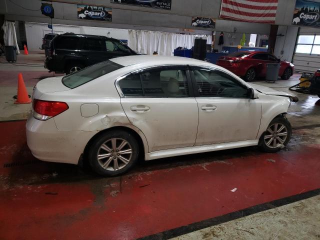  SUBARU LEGACY 2012 Белый