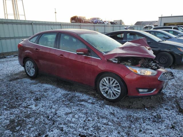  FORD FOCUS 2017 Burgundy