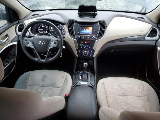 Parquets HYUNDAI SANTA FE 2017 Granatowy