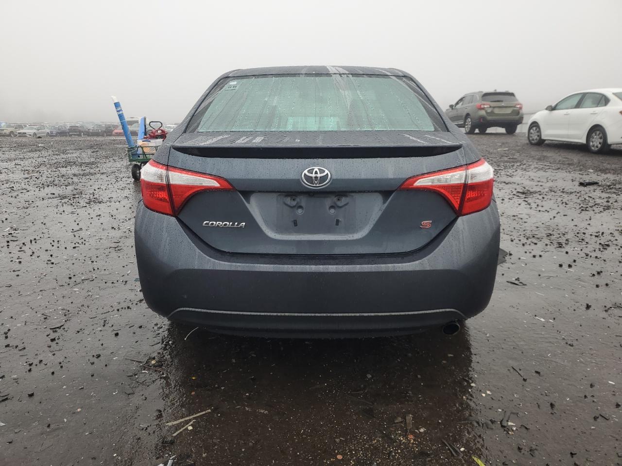 VIN 2T1BURHE8GC597156 2016 TOYOTA COROLLA no.6