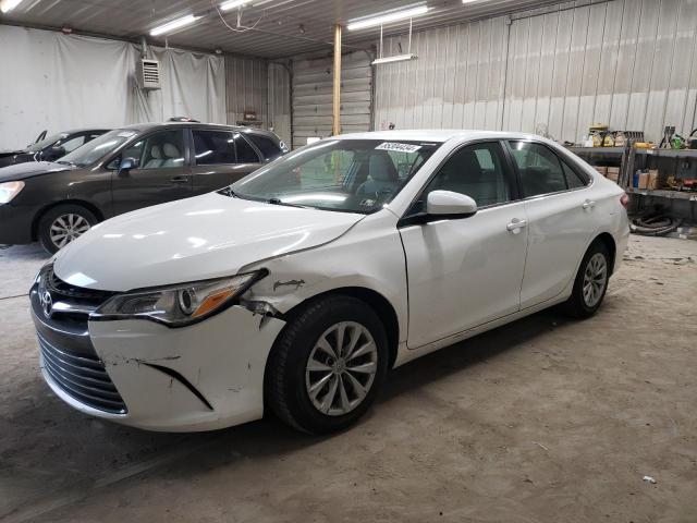  TOYOTA CAMRY 2016 White