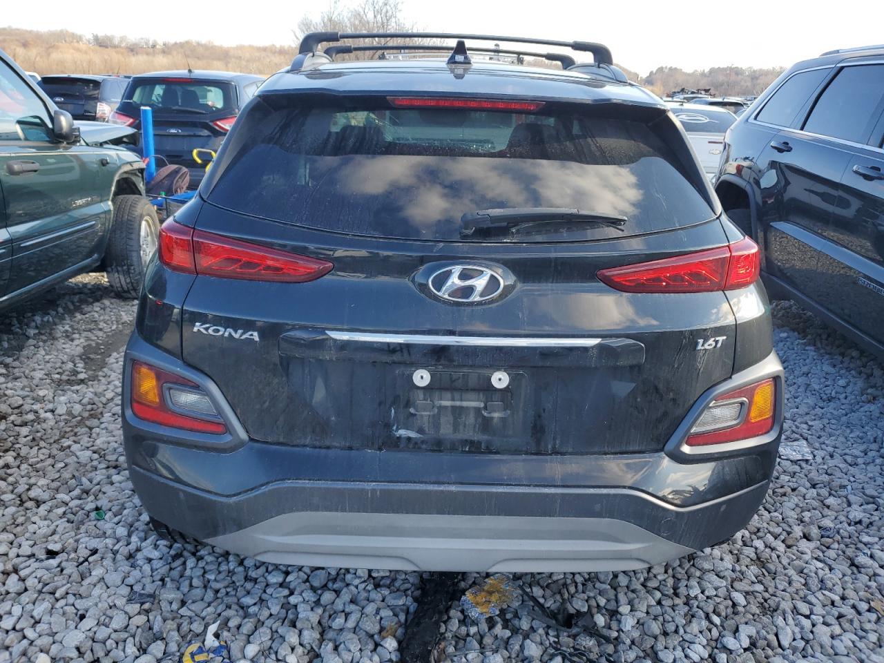 2021 Hyundai Kona Ultimate VIN: KM8K53A58MU651375 Lot: 83068364