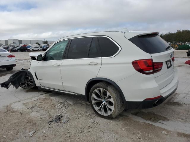  BMW X5 2017 Белы