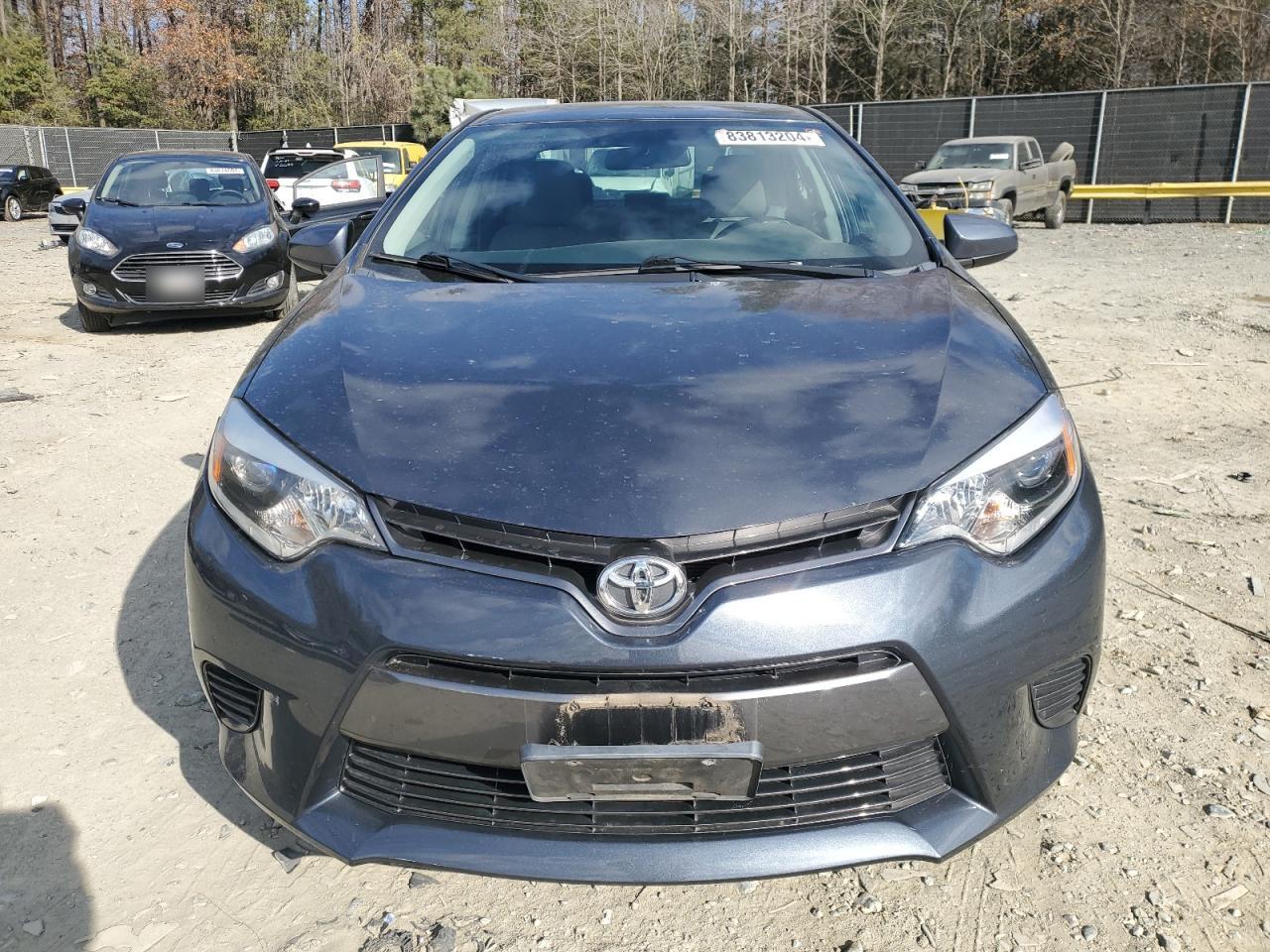 VIN 2T1BURHE9GC720849 2016 TOYOTA COROLLA no.5