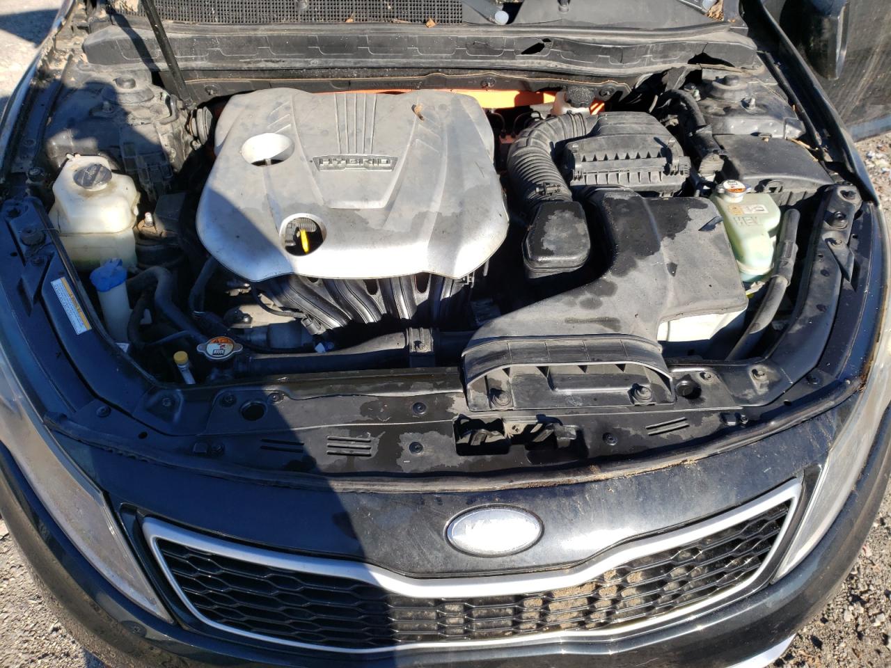 KIA OPTIMA 2012 VIN KNAGM4AD2C5034702 zdjęcie 11
