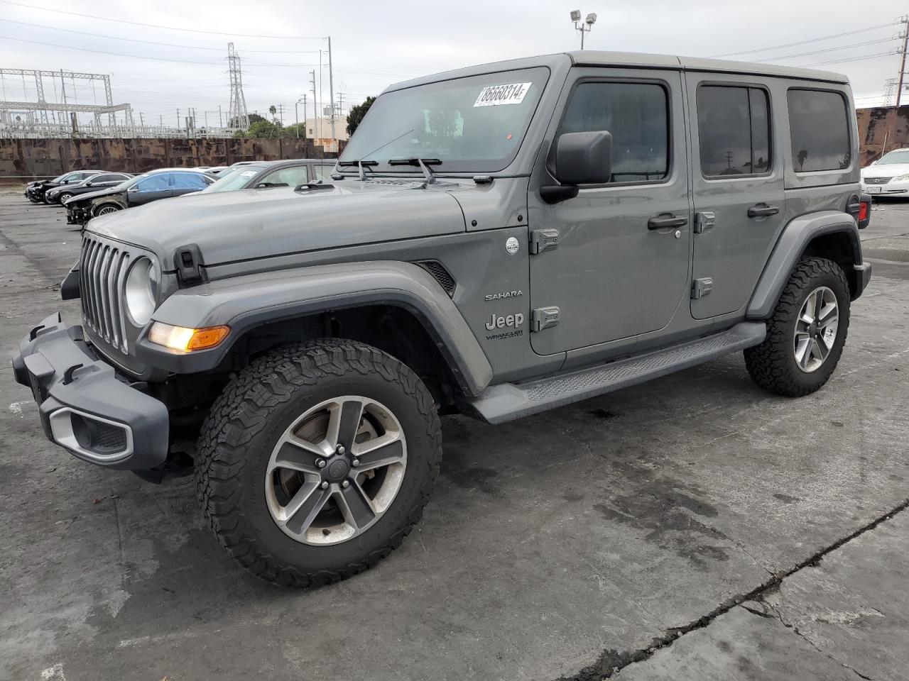 2019 JEEP WRANGLER