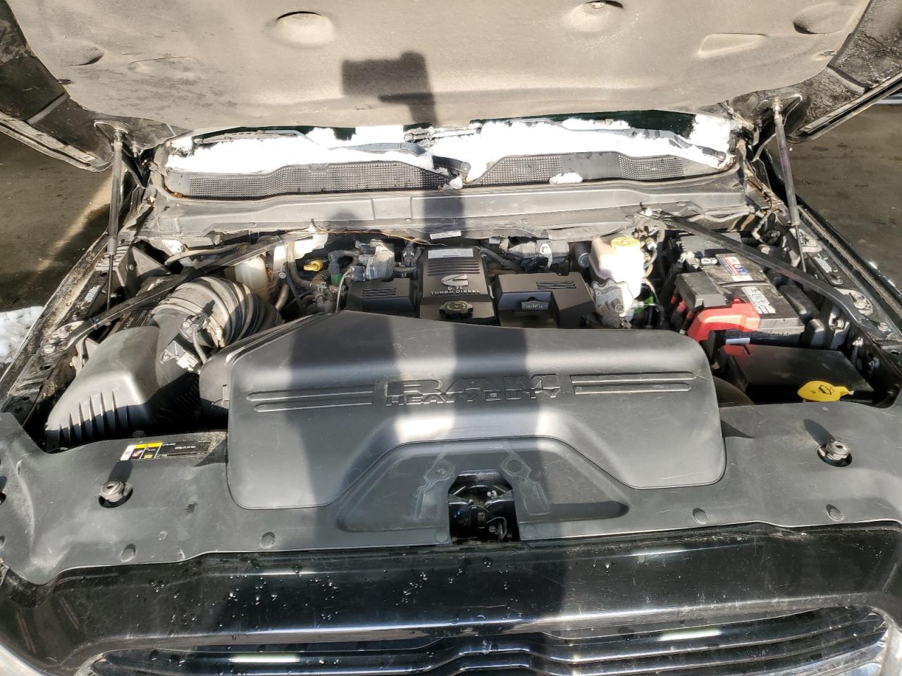 2020 Ram 2500 Big Horn VIN: 3C6UR5DL2LG115232 Lot: 83703554