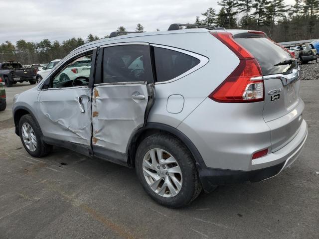  HONDA CRV 2016 Silver