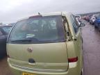 2007 VAUXHALL MERIVA LIF for sale at Copart YORK