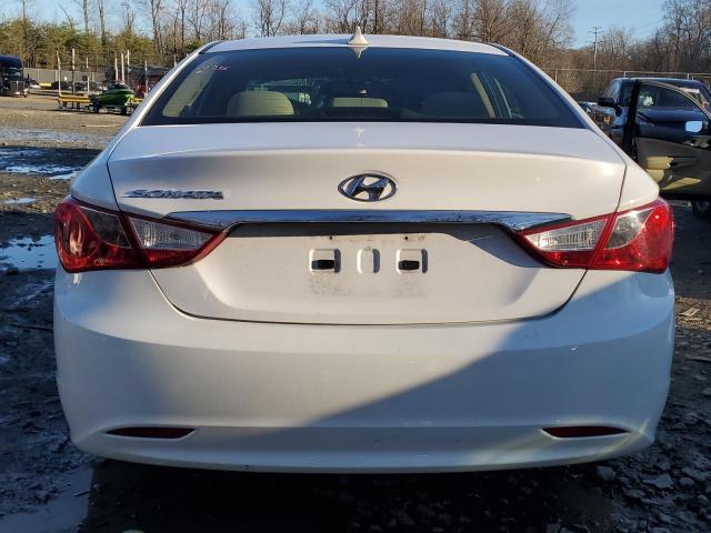  HYUNDAI SONATA 2013 Белый