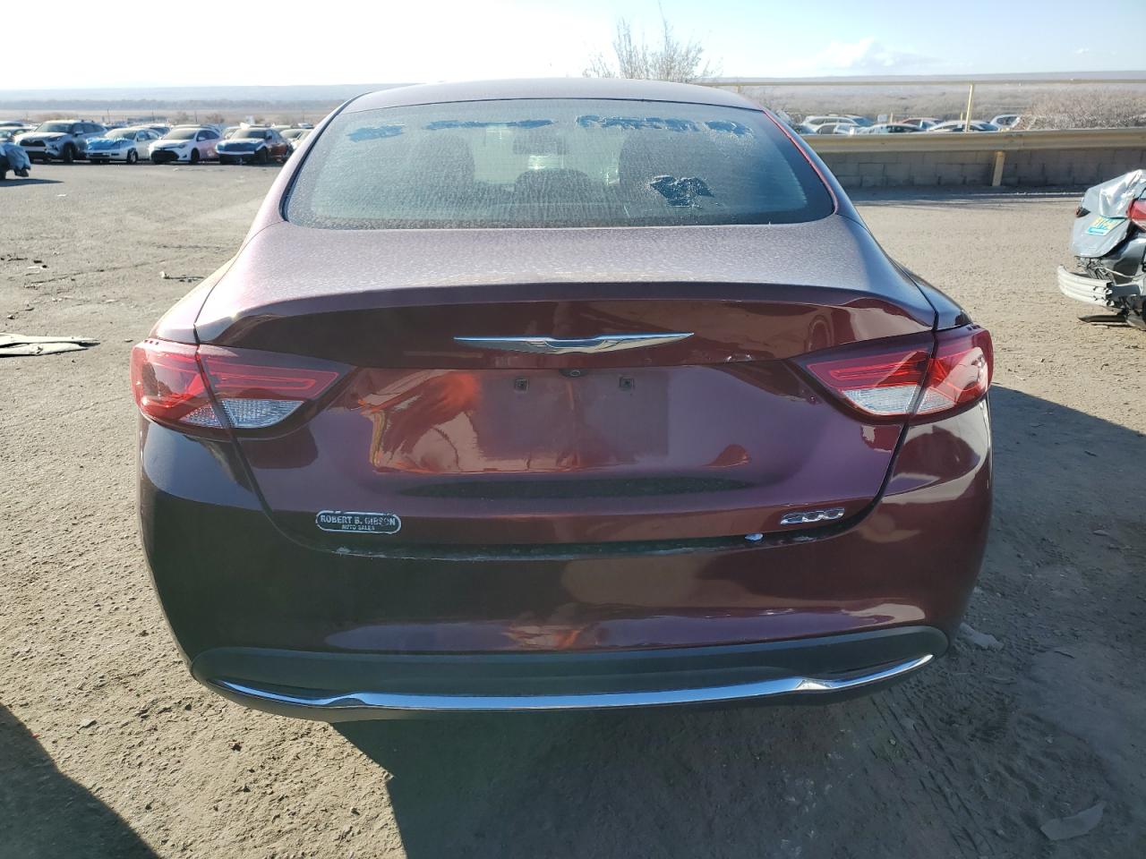 VIN 1C3CCCAB8GN143107 2016 CHRYSLER 200 no.6