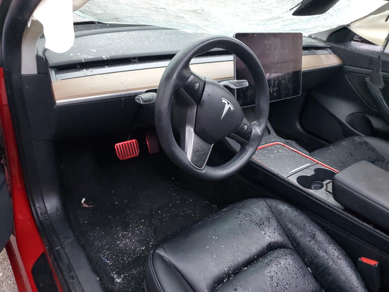 2021 Tesla Model 3 VIN: 5YJ3E1EA6MF922723 Lot: 85822744