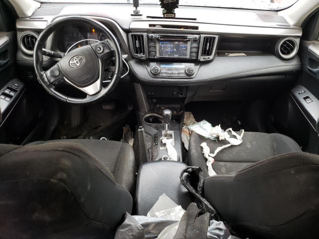  TOYOTA RAV4 2017 Czerwony