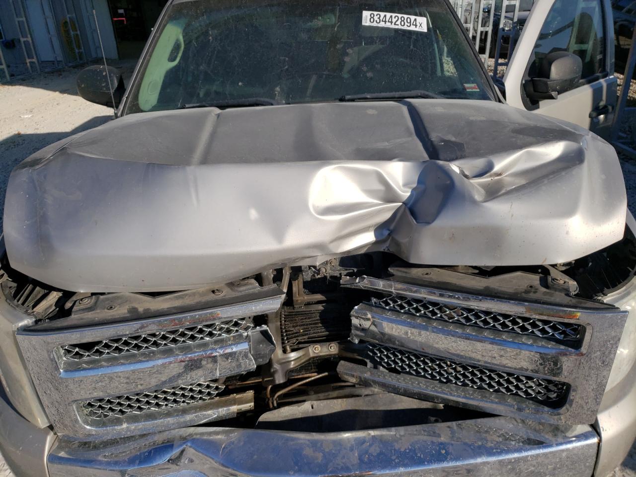 2008 Chevrolet Silverado K1500 VIN: 2GCEK133681161903 Lot: 83442894