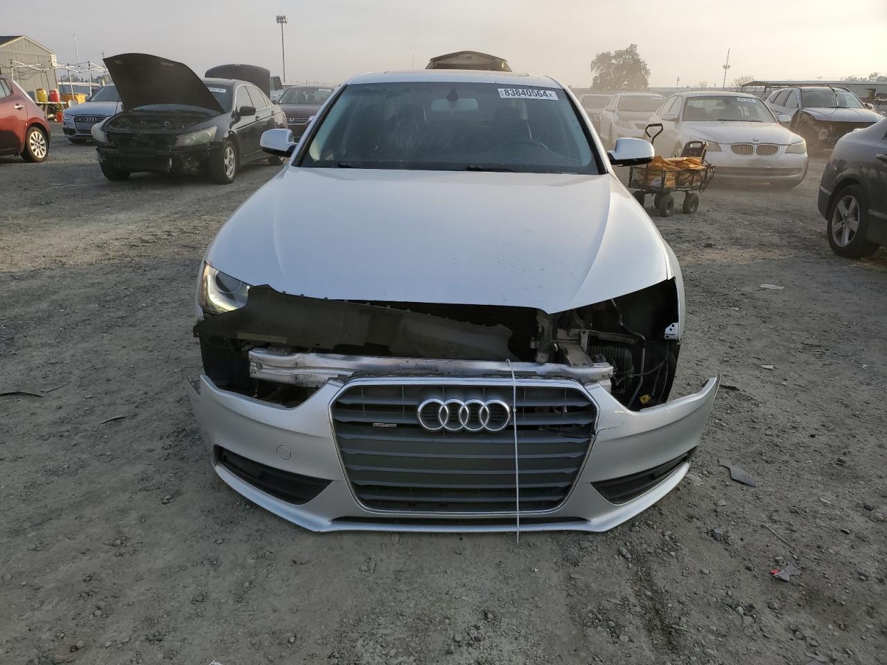 VIN WAUBFAFL1DA160710 2013 AUDI A4 no.5