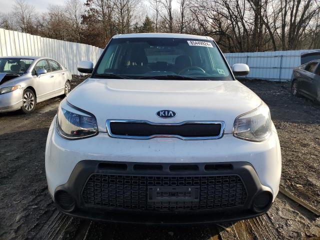  KIA SOUL 2016 White