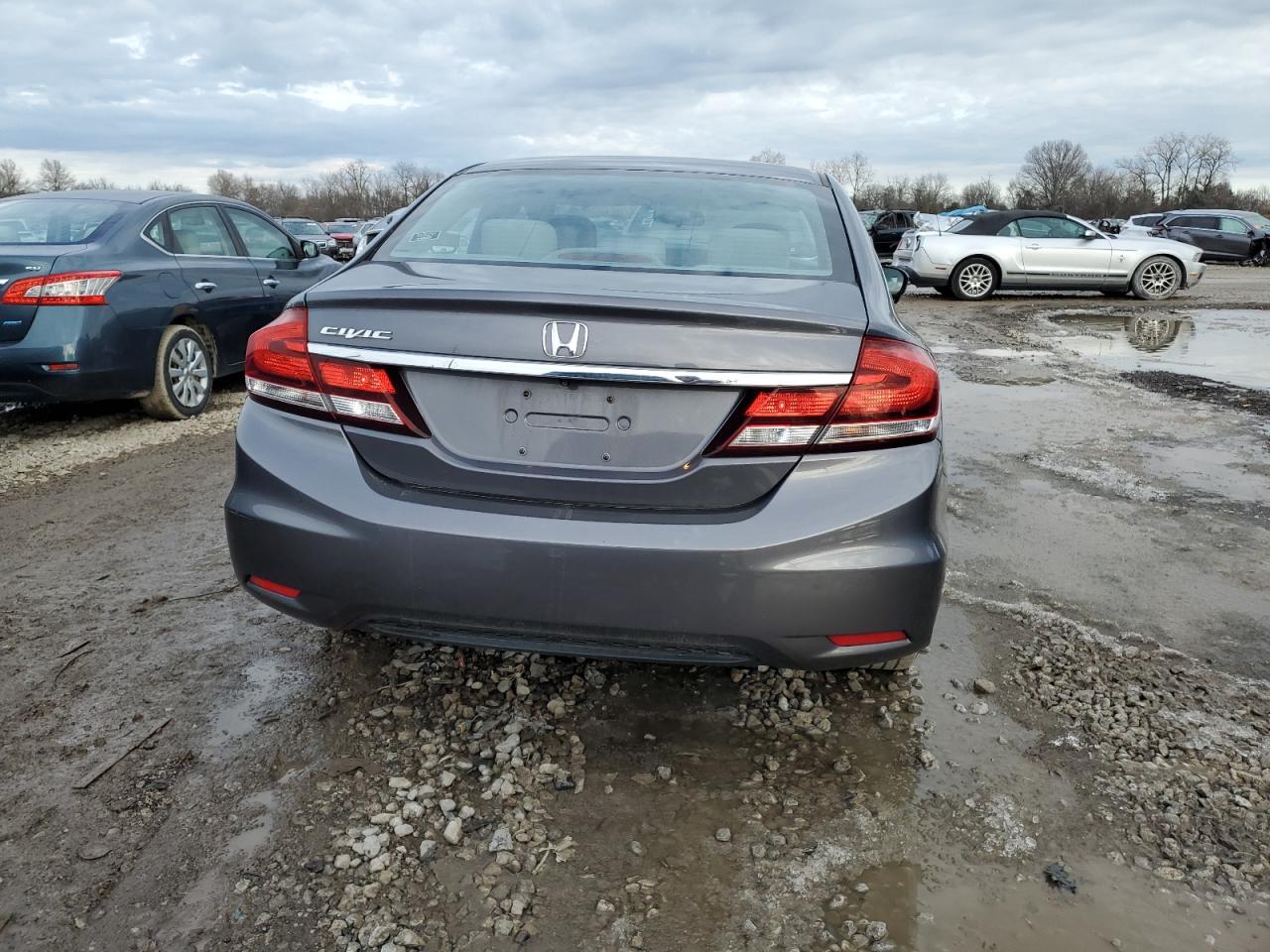 VIN 19XFB2F87EE006888 2014 HONDA CIVIC no.6