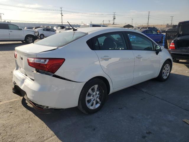  KIA RIO 2016 White