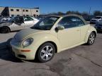 2006 Volkswagen New Beetle Convertible за продажба в Wilmer, TX - Mechanical