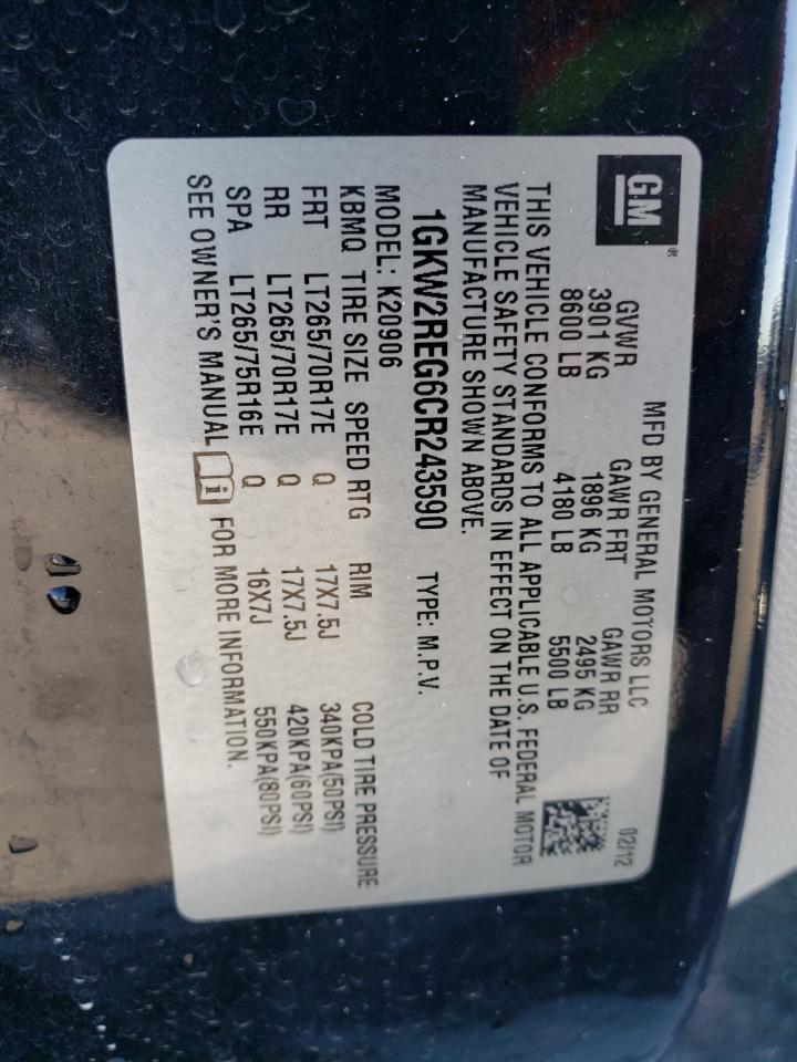 2012 GMC Yukon - Image 13