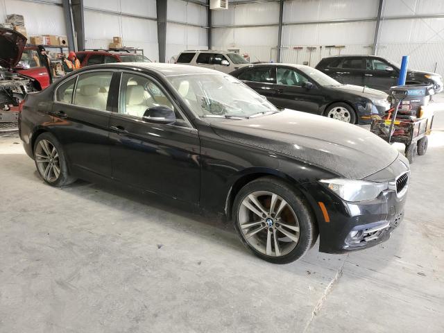 Sedans BMW 3 SERIES 2016 Czarny