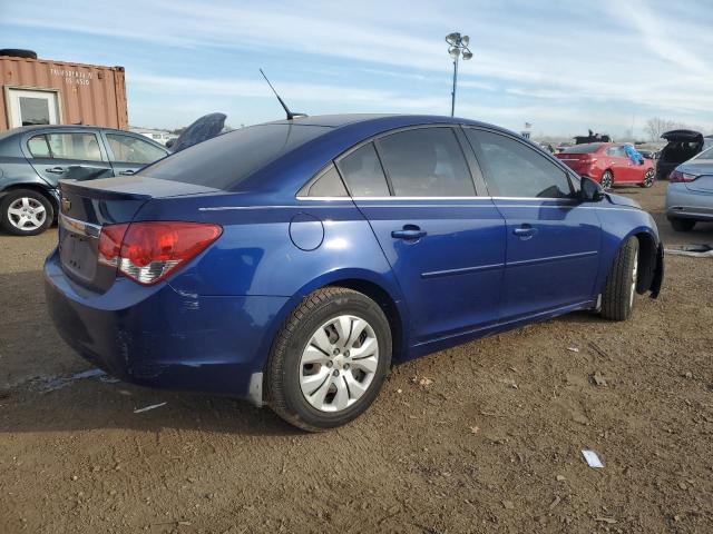  CHEVROLET CRUZE 2012 Granatowy