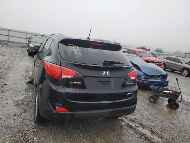  HYUNDAI TUCSON 2013 Czarny