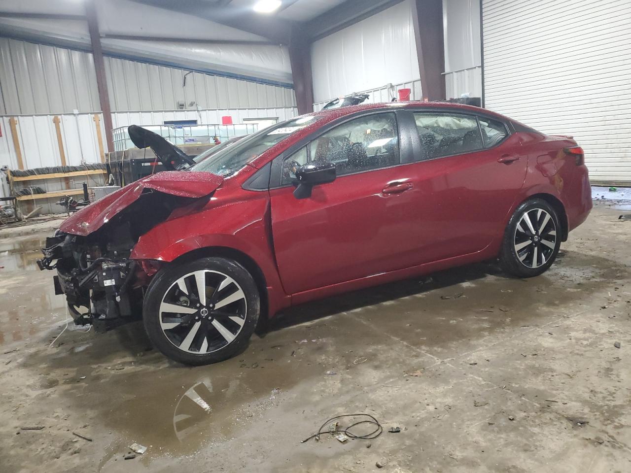 2022 Nissan Versa Sr VIN: 3N1CN8FV3NL868958 Lot: 83436404